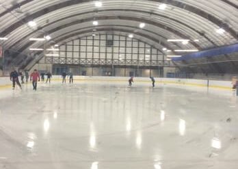 Ice Skating in Newton Massachusetts