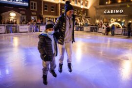 Ice Skating in Springfield Massachusetts