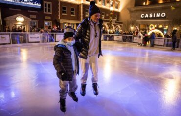 Ice Skating in Springfield Massachusetts