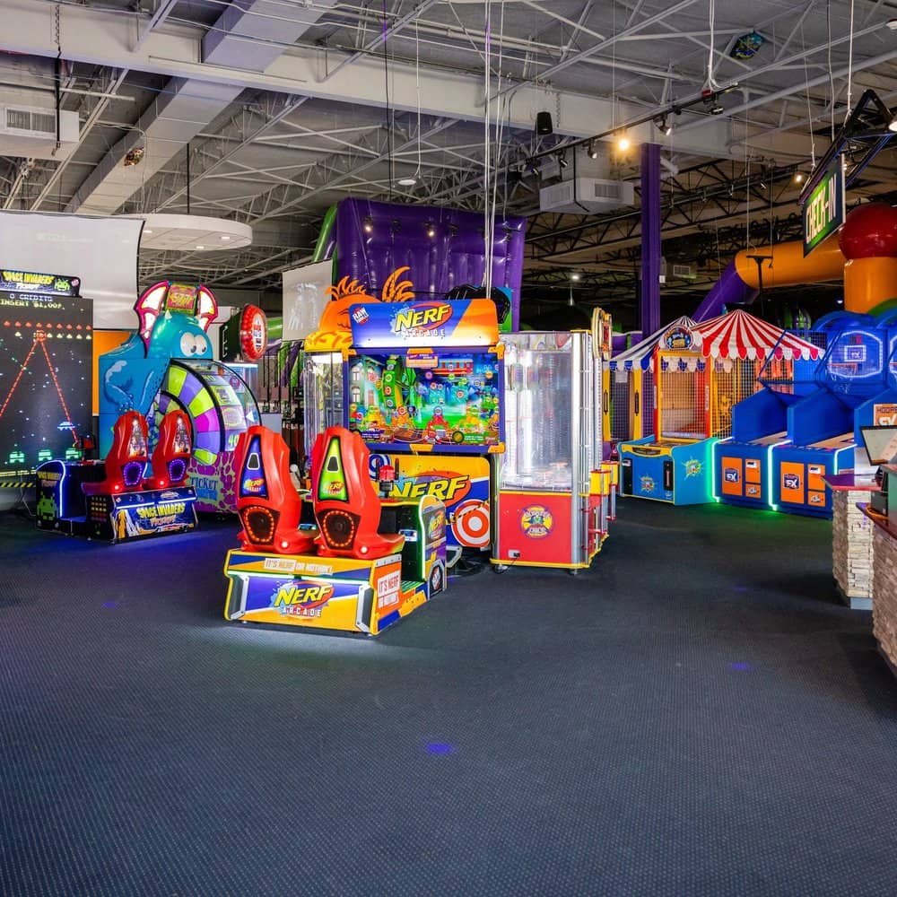 Indoors Playgrounds in Brockton Massachusetts