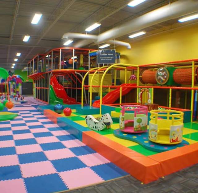 Indoors Playgrounds in Fayetteville North Carolina