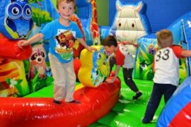 Indoors Playgrounds in Lowell Massachusetts