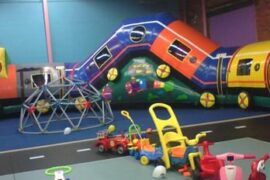 Indoors Playgrounds in Newton Massachusetts