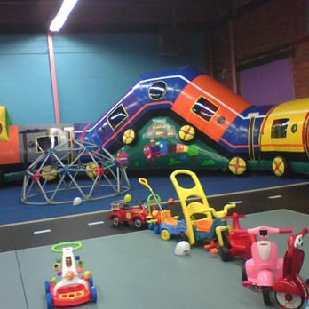 Indoors Playgrounds in Newton Massachusetts