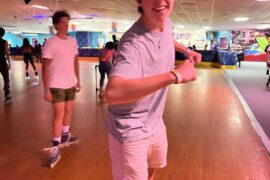 Roller Skating in Cary North Carolina