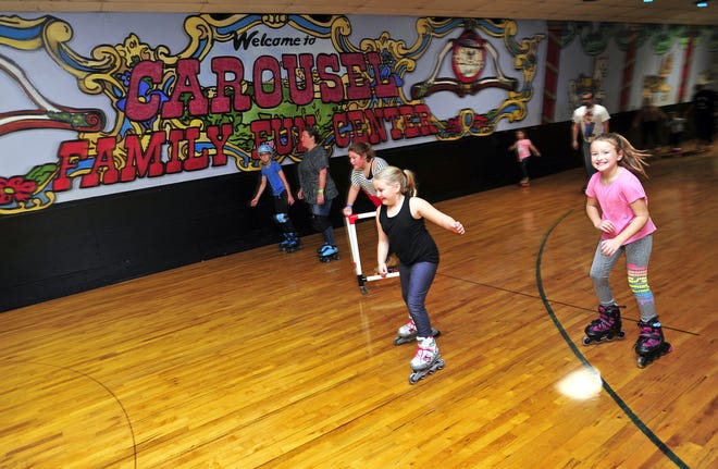 Roller Skating in Fall River Massachusetts