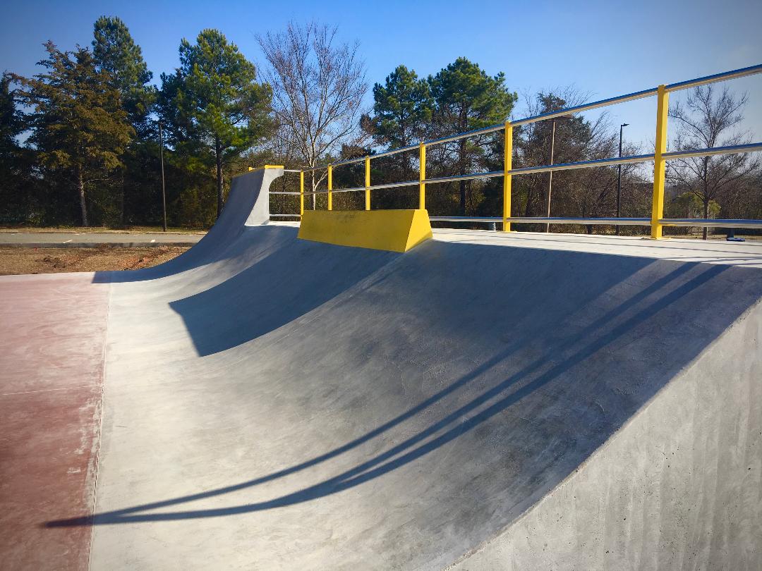 Skate Parks in Concord North Carolina