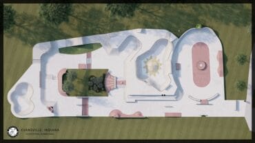 Skate Parks in Evansville Indiana