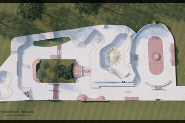 Skate Parks in Evansville Indiana