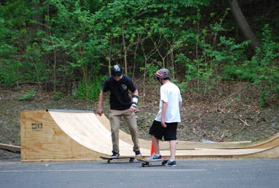 Skate Parks in Newton Massachusetts