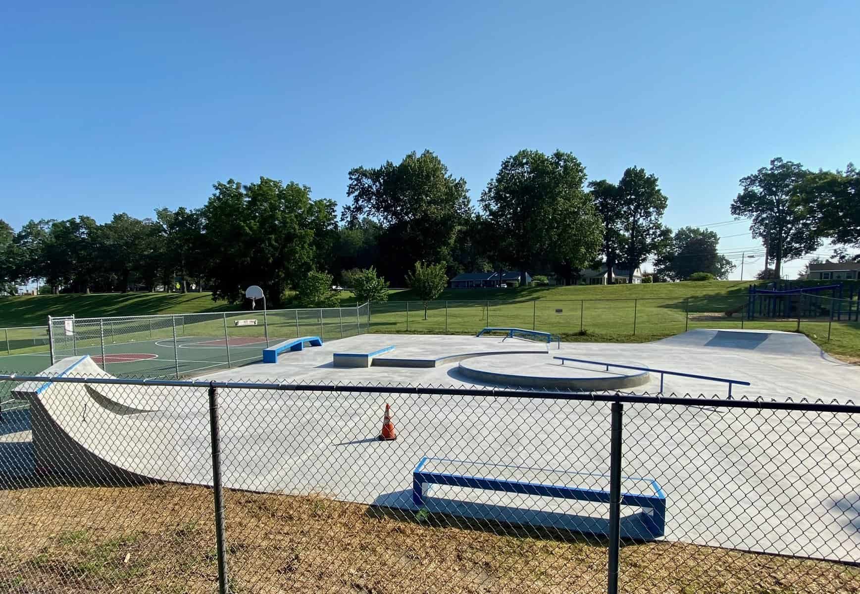 Skate Parks in Springfield Massachusetts