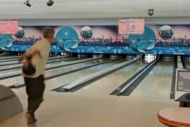 Ten Pin Bowling in Lawrence Massachusetts