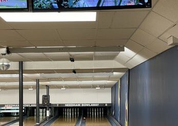 Ten Pin Bowling in Newton Massachusetts