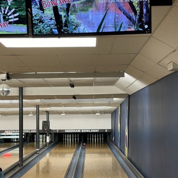 Ten Pin Bowling in Newton Massachusetts