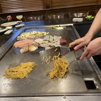 Teppanyaki in Brockton Massachusetts