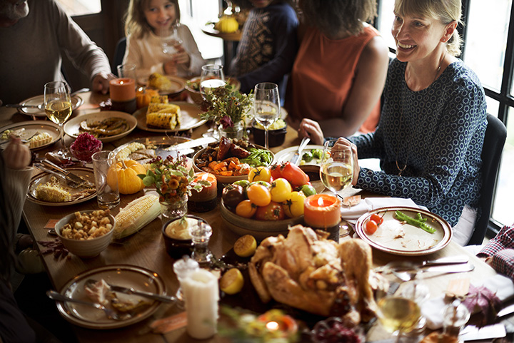 Thanksgiving in Lowell Massachusetts