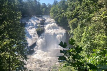 Waterfalls in Cary North Carolina