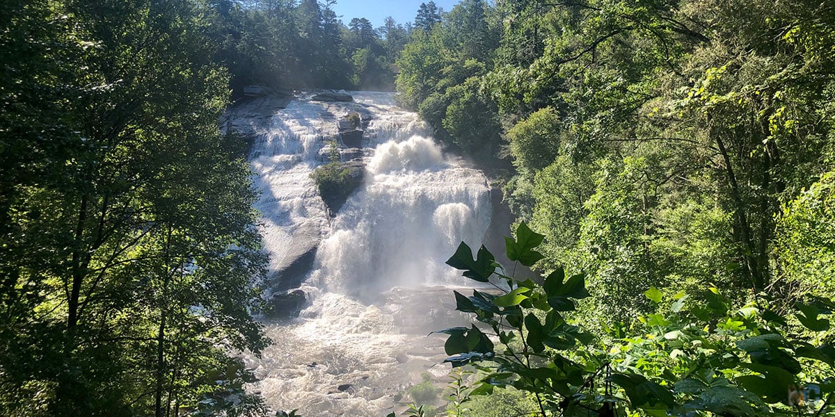 Waterfalls in Cary North Carolina