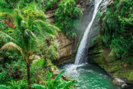 Waterfalls in Concord North Carolina