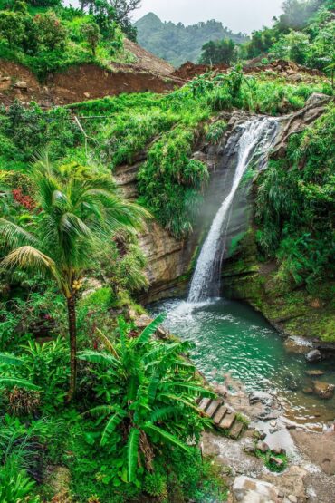 Waterfalls in Concord North Carolina