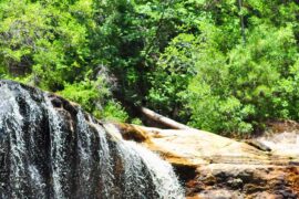 Waterfalls in Fayetteville North Carolina