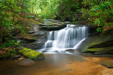 Waterfalls in Hammond Indiana