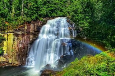 Waterfalls in High Point North Carolina