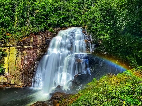 Waterfalls in High Point North Carolina