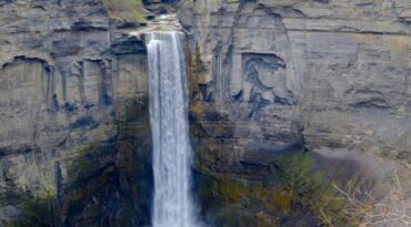 Waterfalls in Lawrence Massachusetts