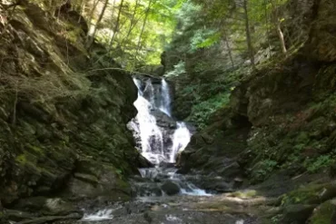 Waterfalls in Lynn Massachusetts