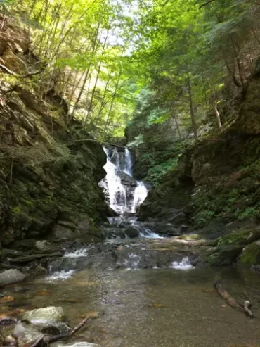 Waterfalls in Lynn Massachusetts