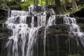 Waterfalls in Springfield Massachusetts