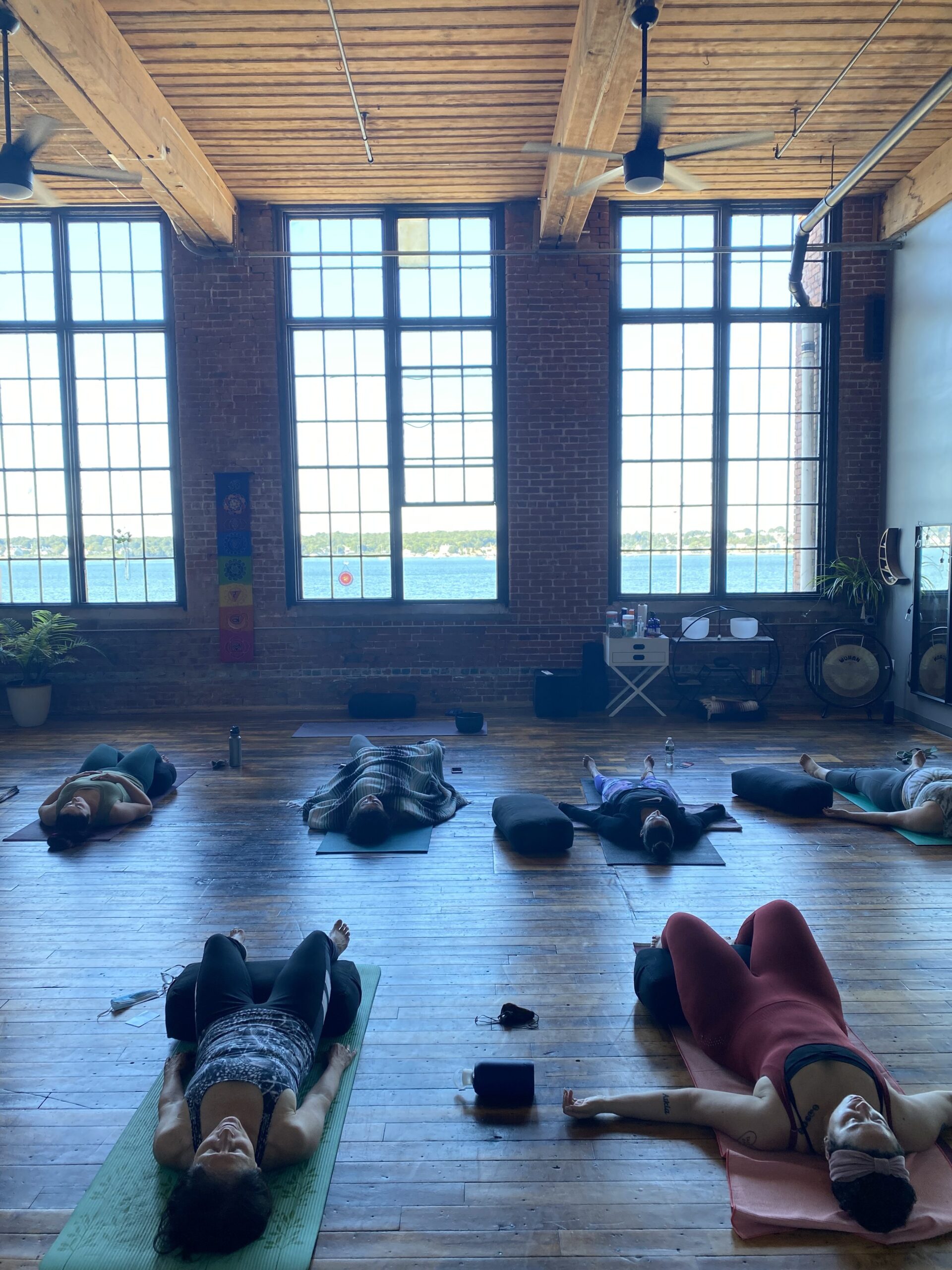 Yoga in New Bedford Massachusetts